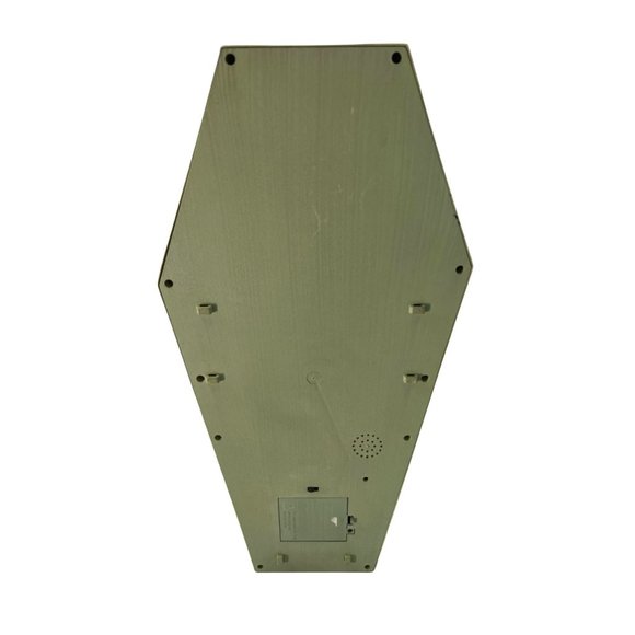 Gemmy Zombie Halloween Chained Coffin Screaming Light Up 18" Decoration - Picture 3 of 6